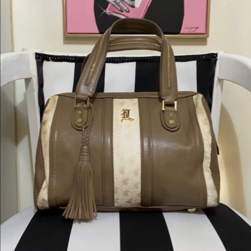 L.A.M.B LOVE Capri Satchel